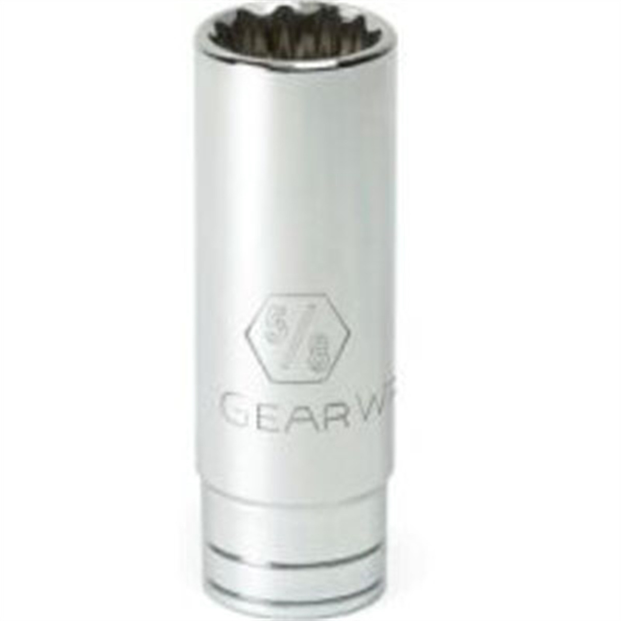 GearWrench 12-Point Deep Socket — 1/4in. Drive, 1/4in., Model# KDT80222
